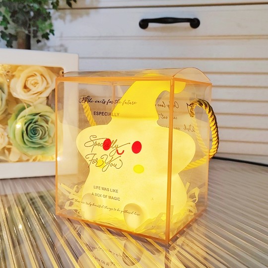 Internet celebrity cartoon night light kindergarten reward gifts birthday gifts for the whole class children activities creative souvenirs