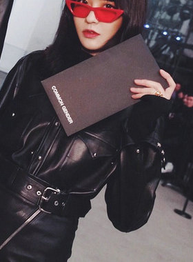 白色猫眼太阳镜男女通用