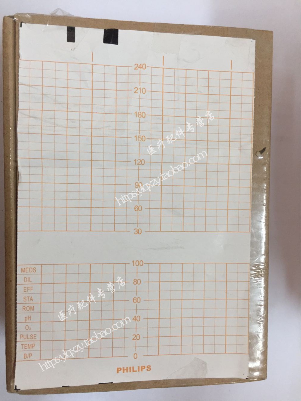 除颤仪150mm*100mm-150p打印纸 FM20胎心监护热敏记录纸 - 图2