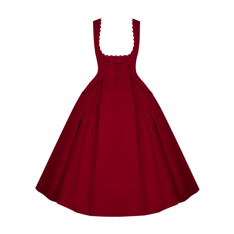 来信与诗·丝绒玫瑰 ｜WP原创副牌 新年款刺绣鱼骨托胸双子冬lo,淘宝优惠券,粉丝福利购,淘宝优惠卷