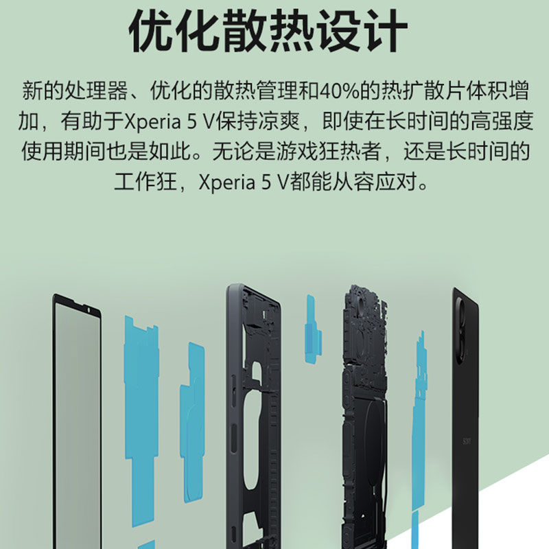 【12期免息】索尼（SONY）Xperia 5V 智能5G手机6.1英寸HDR OLED直屏 接近微单的柔美虚化 - 图1