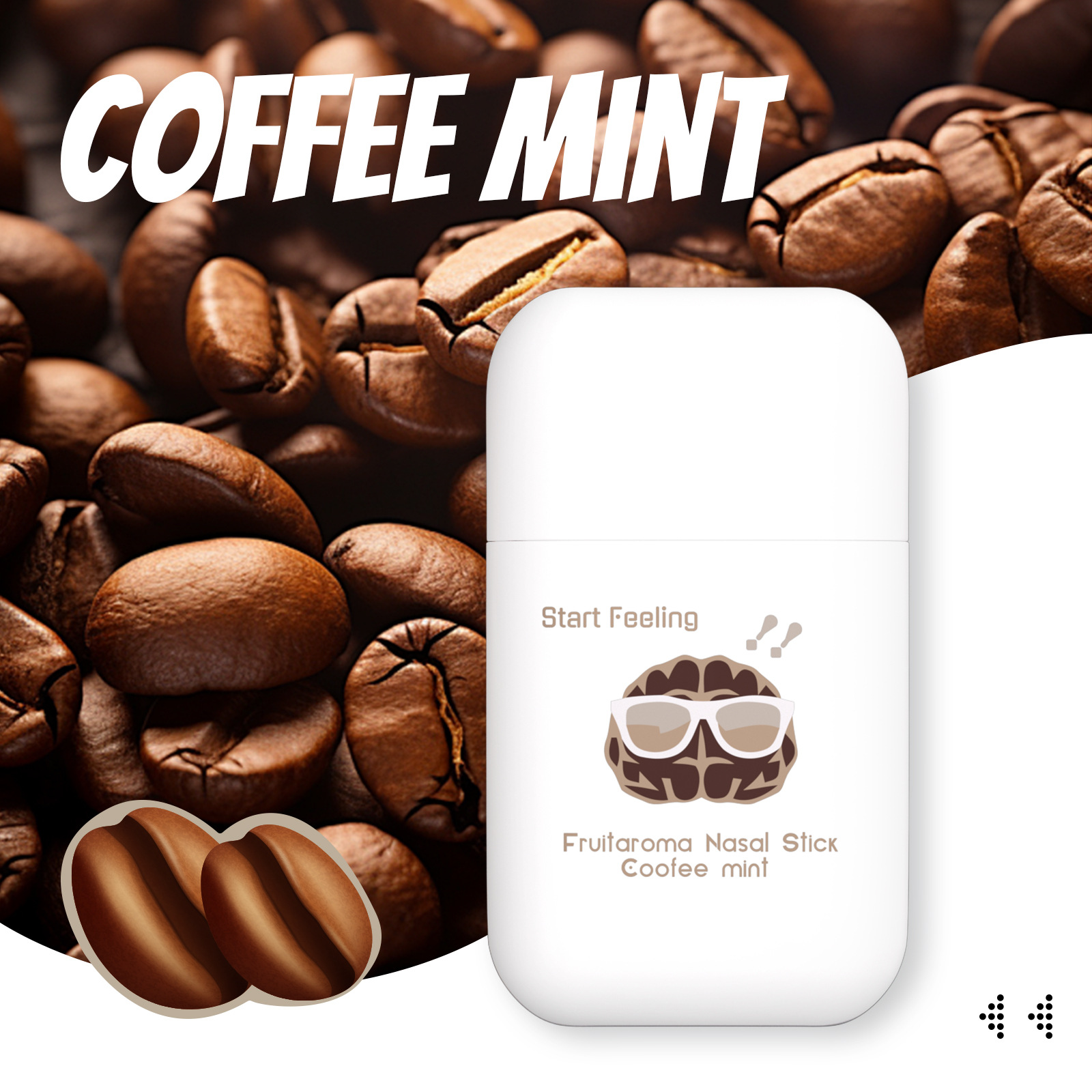 Refreshing Nasal Cool Inhaler Antisnoring Mint Nasal Stick - 图2