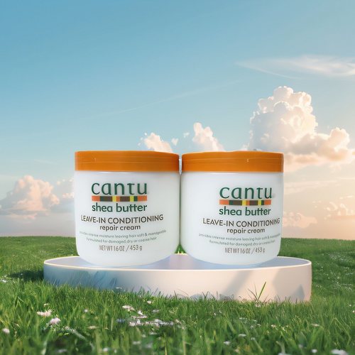 Leave-In Conditioning Repair Cream Shea Butter Natural Hair - 图1