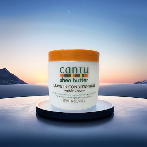 Leave-In Conditioning Repair Cream Shea Butter Natural Hair - 图2