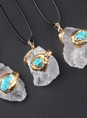 不规则水晶吊坠CrystalPendant