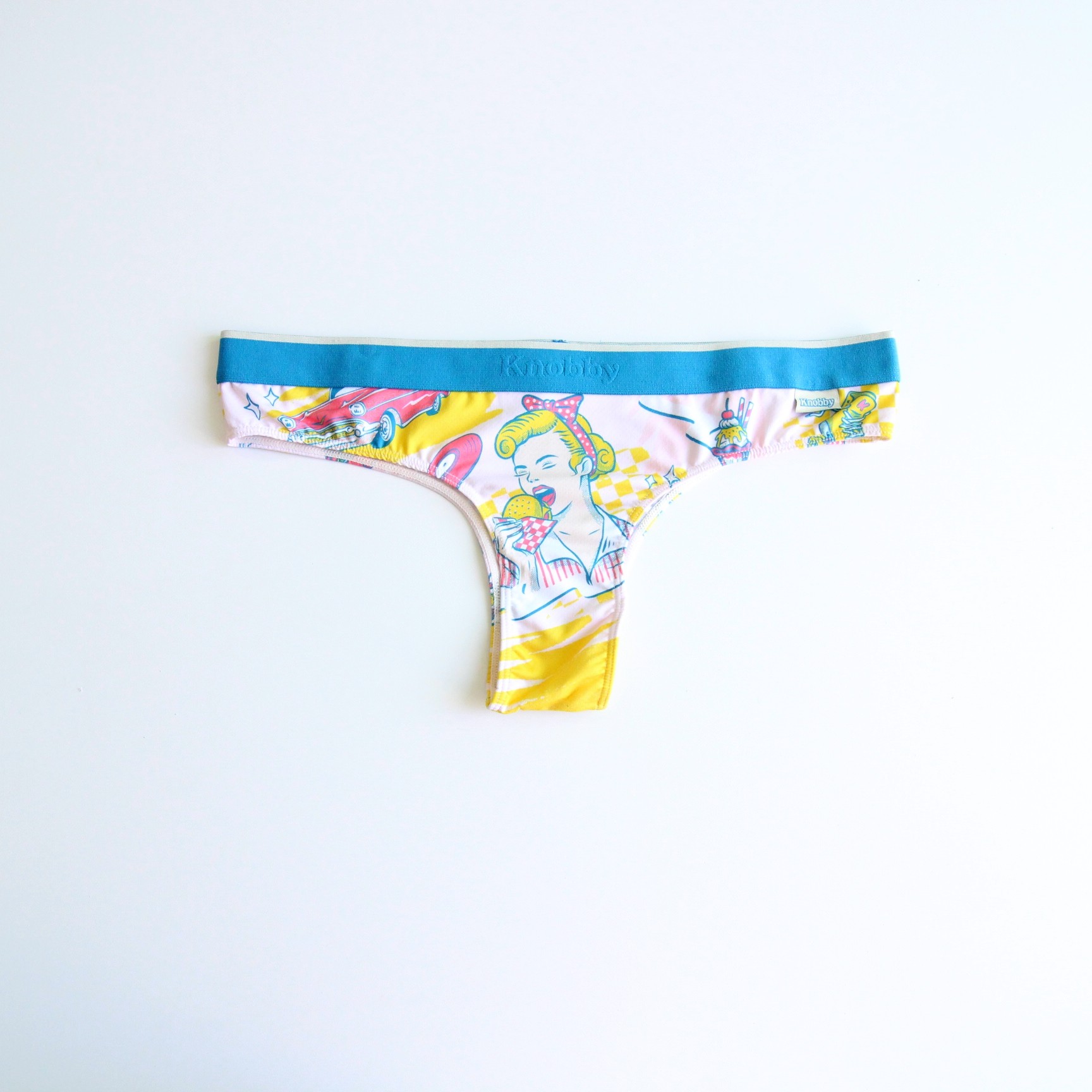 外贸女士三角裤运动瑜伽丁字裤女生可爱卡通短裤健身隐形性感T裤,淘宝优惠券,粉丝福利购,淘宝优惠卷