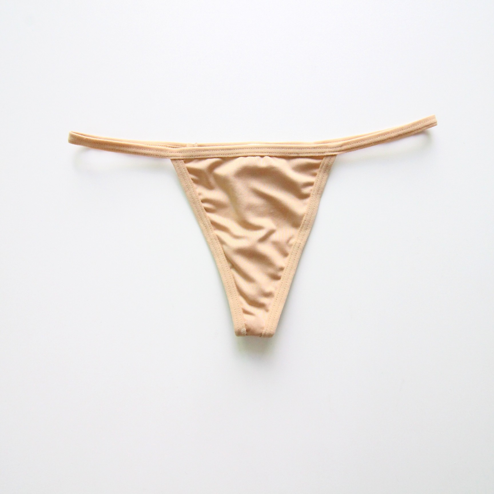 外贸女士内裤丁字裤女低腰性感纯色冰丝细带T裤健身运动隐形短裤,淘宝优惠券,粉丝福利购,淘宝优惠卷