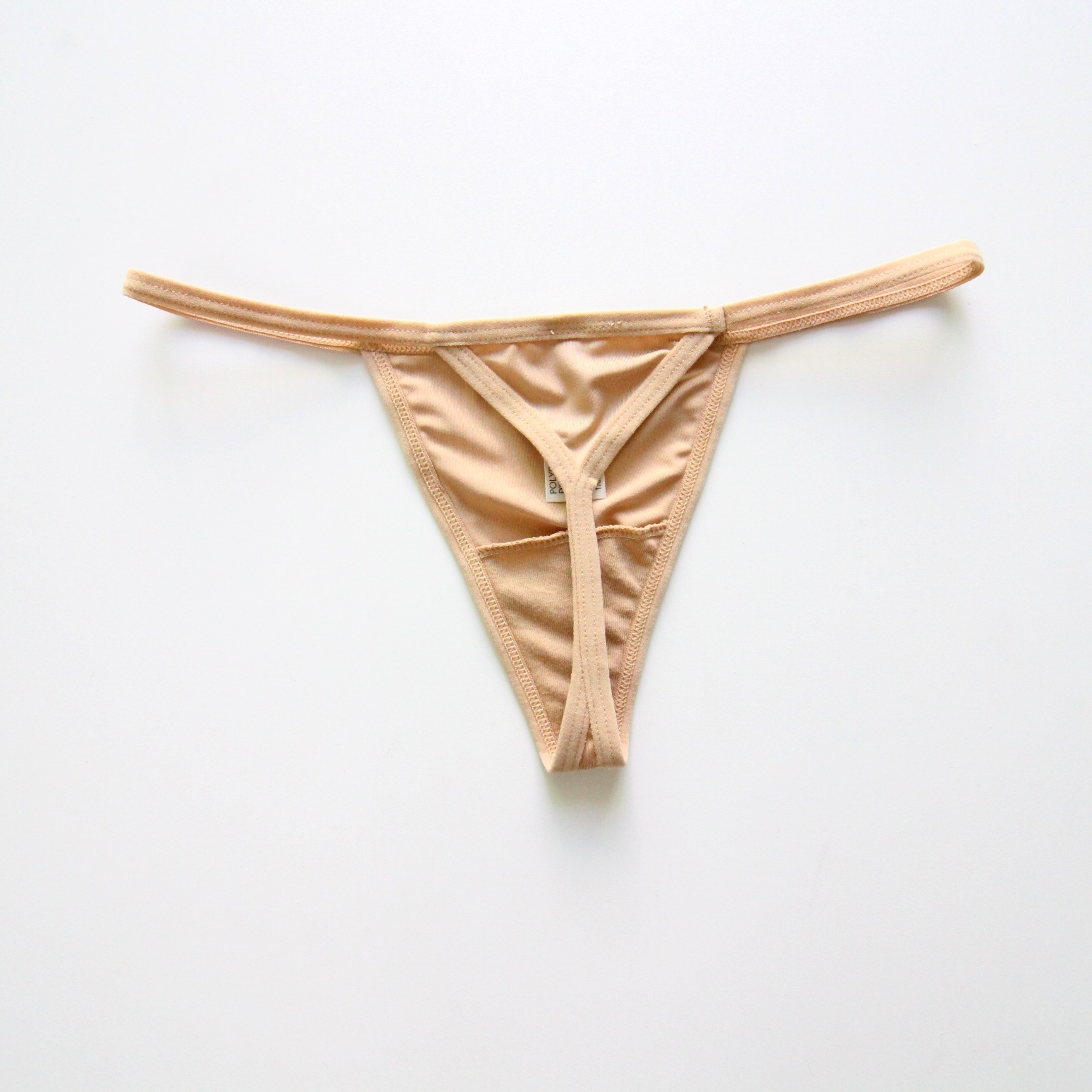 外贸女士内裤丁字裤女低腰性感纯色冰丝细带T裤健身运动隐形短裤,淘宝优惠券,粉丝福利购,淘宝优惠卷