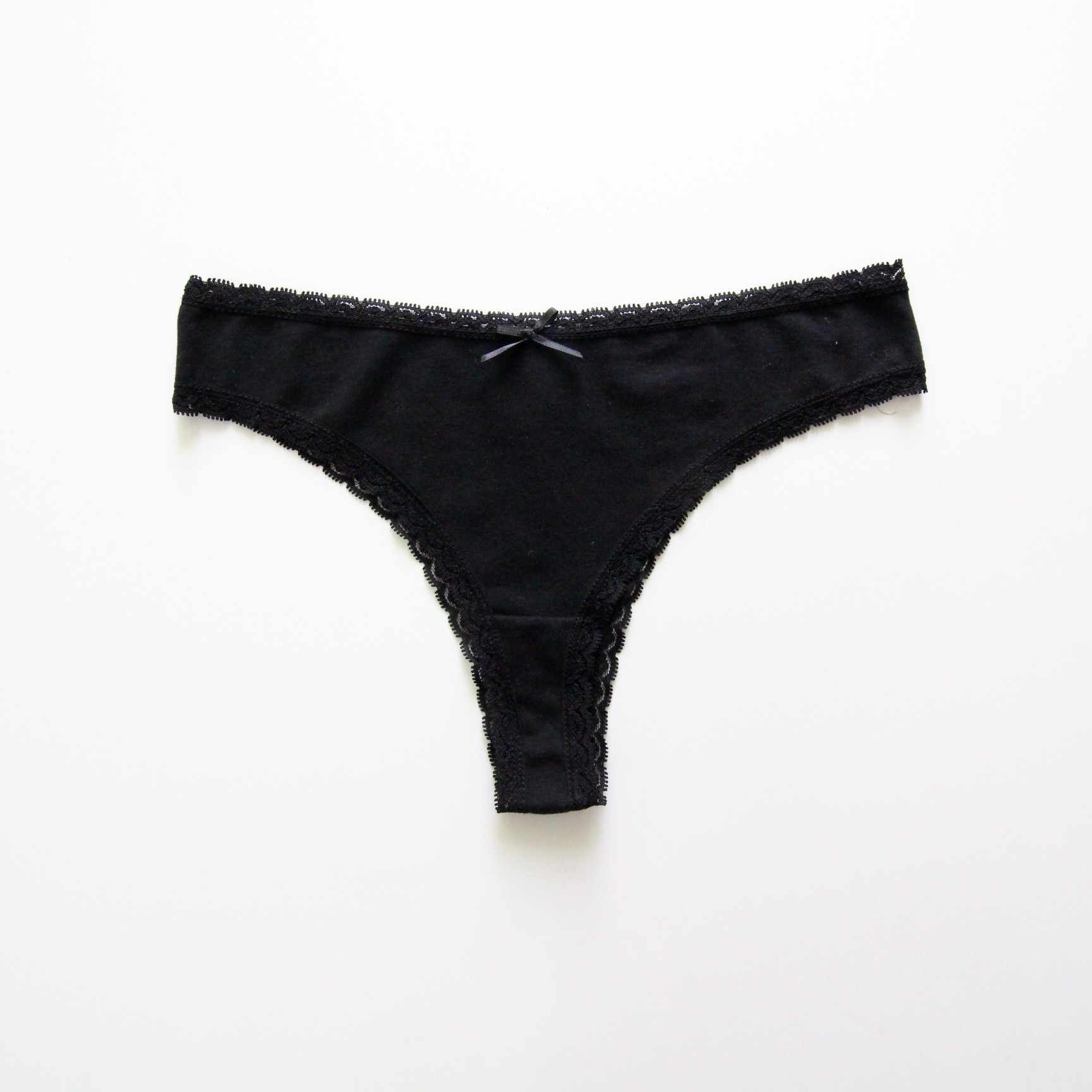 外贸女士内裤棉T裤女生中低腰舒适透气性感蕾丝边大码胖M三角短裤,淘宝优惠券,粉丝福利购,淘宝优惠卷