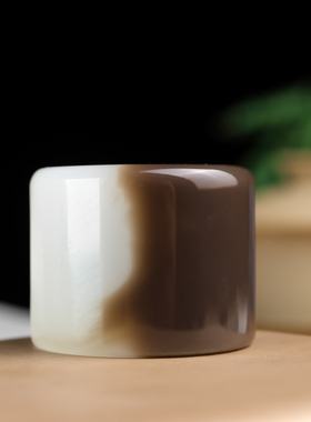 和田玉糖玉扳指男款指环