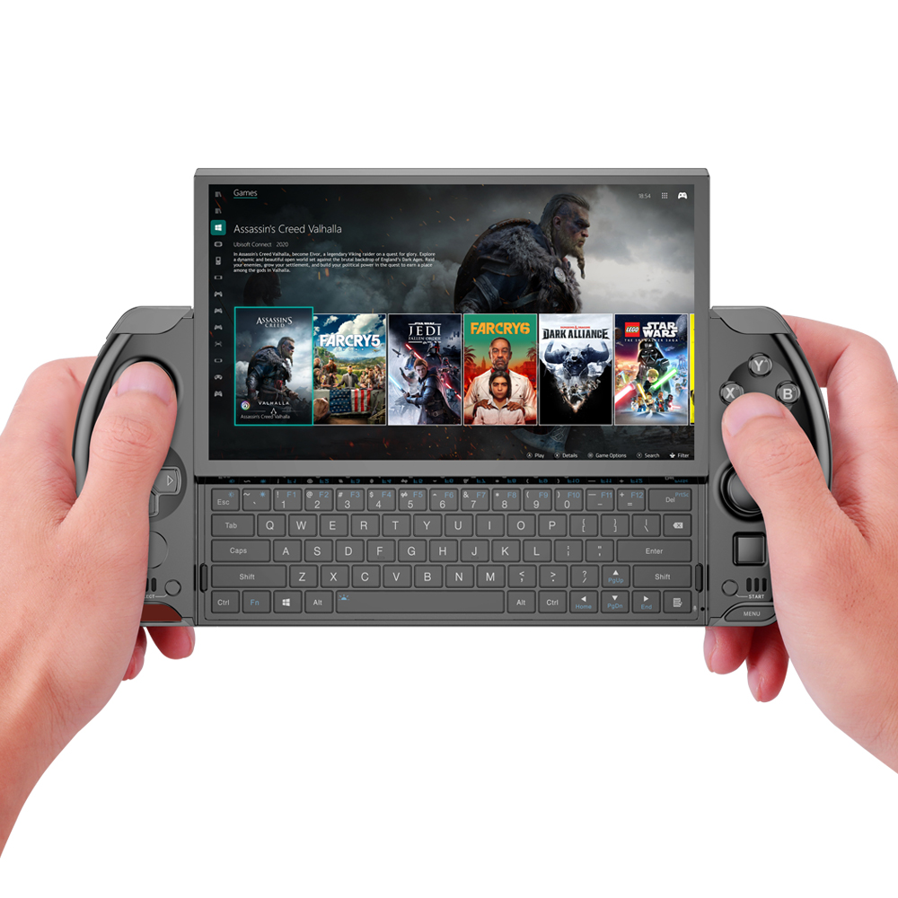 GPD win4 2024游戏掌机AMD8840U掌上游戏电脑畅玩steam微型笔记本 - 图2