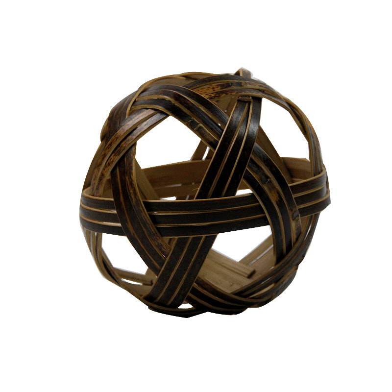 竹编竹球小蹴鞠把玩件镂空竹球玩具创意装饰摆件拍摄道具竹工艺品,淘宝优惠券,粉丝福利购,淘宝优惠卷