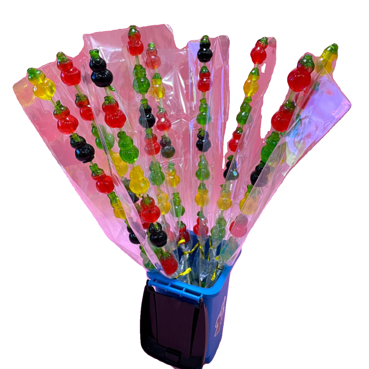 网红串串糖棒棒糖冰糖葫芦平安葫芦果汁软糖夜市摆地摊独立包装,淘宝优惠券,粉丝福利购,淘宝优惠卷