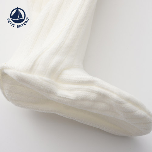 Petitbateau小帆船2024秋季新品婴幼儿纯棉宝宝长袖连体衣A0AS9 - 图3