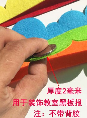 班级环境布置边条波浪条