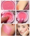 Air cushion blush xác thực đỏ mặt bột sửa chữa năng lực trang điểm tự nhiên trang điểm nude dưỡng ẩm làm sáng màu rouge trang điểm đĩa dán - Blush / Cochineal