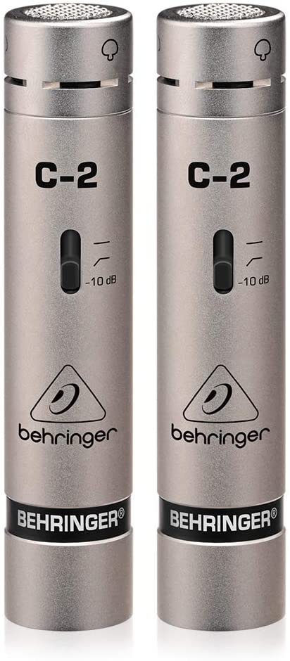 BEHRINGER/百灵达 c-2 小振膜电容麦克风 乐器录音立体声专业ASMR - 图2