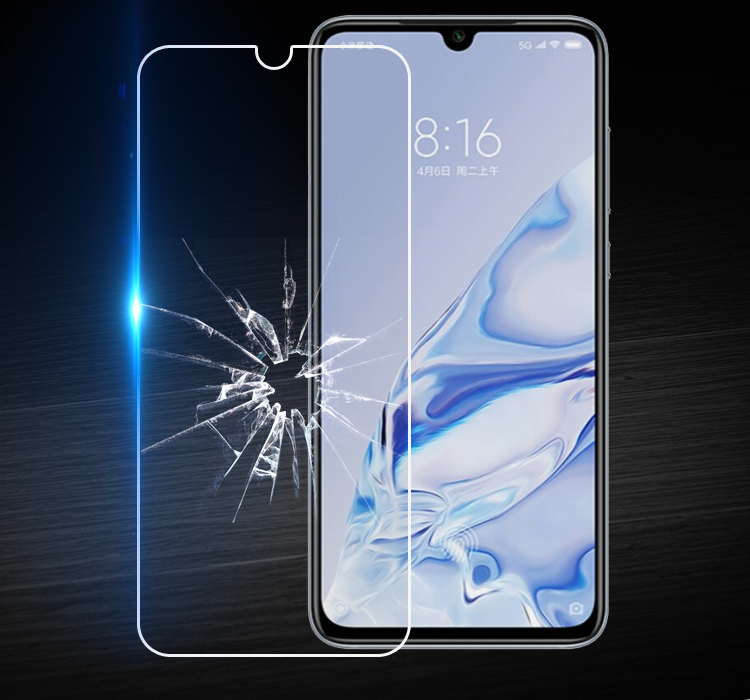 适用Y10 S10E玻璃Y53S少白边S7T半包Z5X非全屏Y54S半屏钢化膜Y52S - 图1