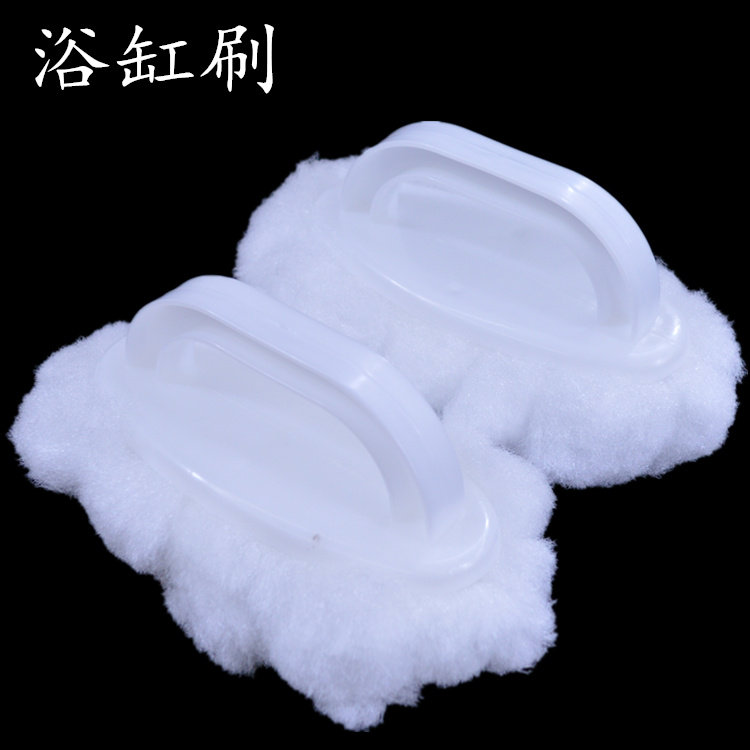 Soft bristle toilet brush, bathtub brush, squeeze type toilet cleaning brush, long handle soft bristle brush for hotel rooms