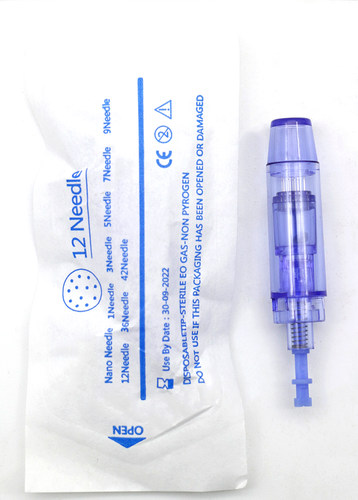 10个皮肤微针针头MTS仪器脸部导入仪中胚层纳米微晶浅导针一次性 - 图3