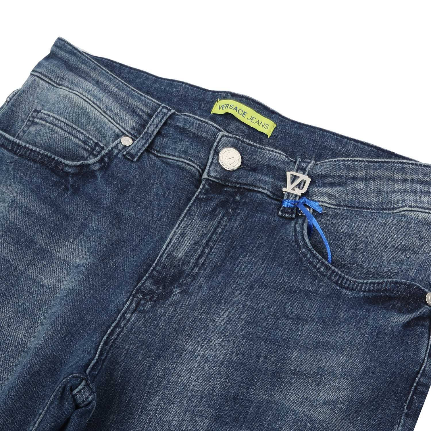 versace /范思哲女士休闲牛仔裤 欧瑟牛仔裤