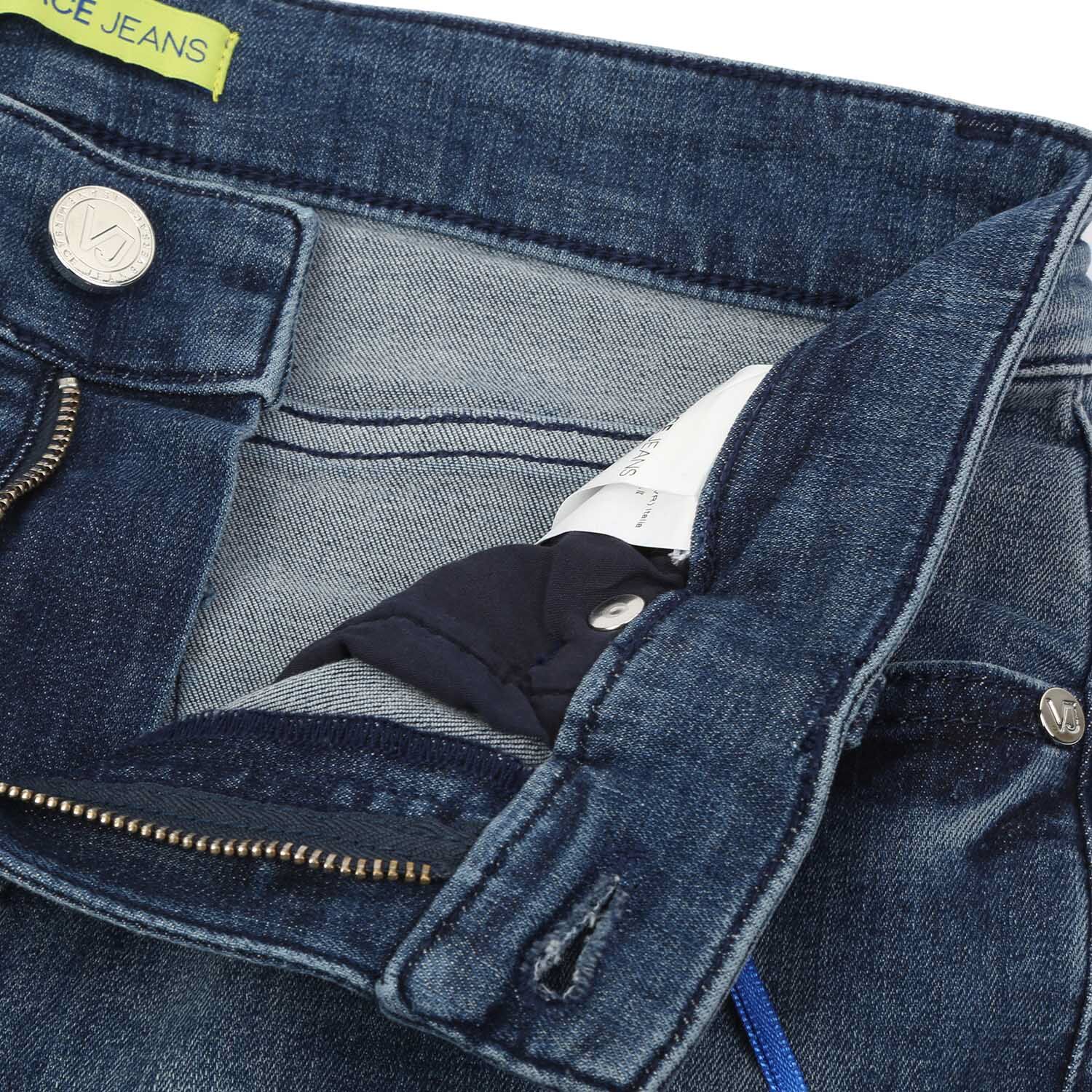 versace /范思哲女士休闲牛仔裤 欧瑟牛仔裤