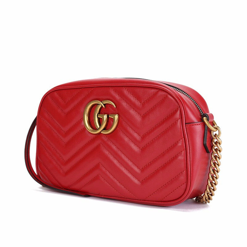 gucci /古奇新款marmont单肩包 欧瑟女士包袋