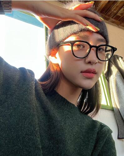 CBENJO /法式素颜框 圆框轻质板材全框黑框眼镜架可配防蓝光片 - 图0