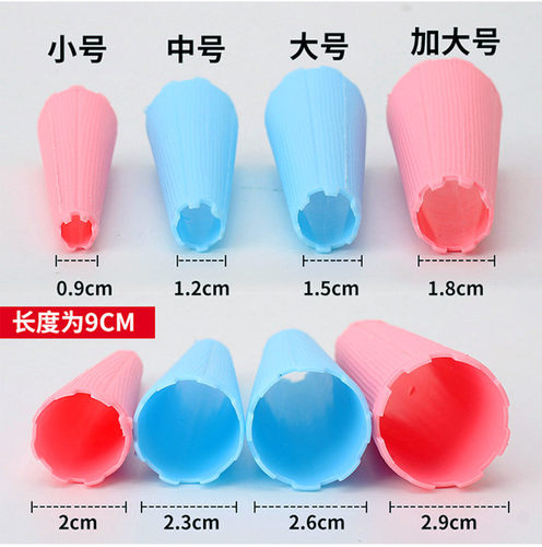 冷烫杠子理发店专用卷发杠子家用发根蓬松夹发杠喇叭杠 - 图0