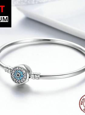 艾芙乐欧美热卖守护之眼S925纯银