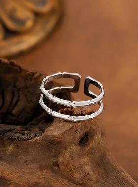 艾芙乐原创冷淡风小众落叶可调节