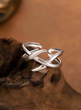 18K镀金不锈钢开口戒指