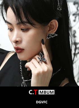 星体蝴蝶系列项链女新中式小众设