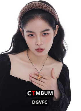 木作蝴蝶系列原创设计精致独特时