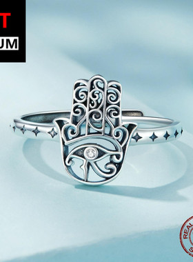 艾芙乐不掉色纯银s925法蒂玛之手