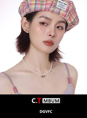 腊肠小狗吊坠珍珠项链女款轻奢甜