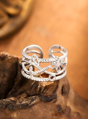 欧美风不锈钢女王头像戒指