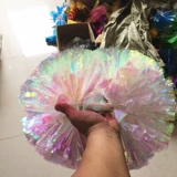 La La La La La Team Hand Flower Color Ball Dance Props Dance Props и цвет красочный двойной заголовок средняя ручка La Lam Ball
