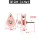 Wire-mounted anti-jumper wire winding machine accessories