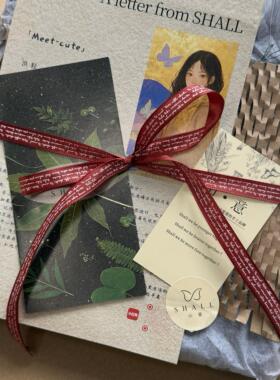 山意SHALL双列闪蝶高级蝴蝶标本原创相框小众DIY创意摆件生日礼物
