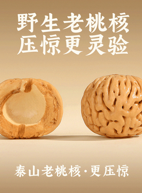 普陀山野生老桃核手链婴儿桃木护身符龙蛇宝宝收惊保平安红手绳