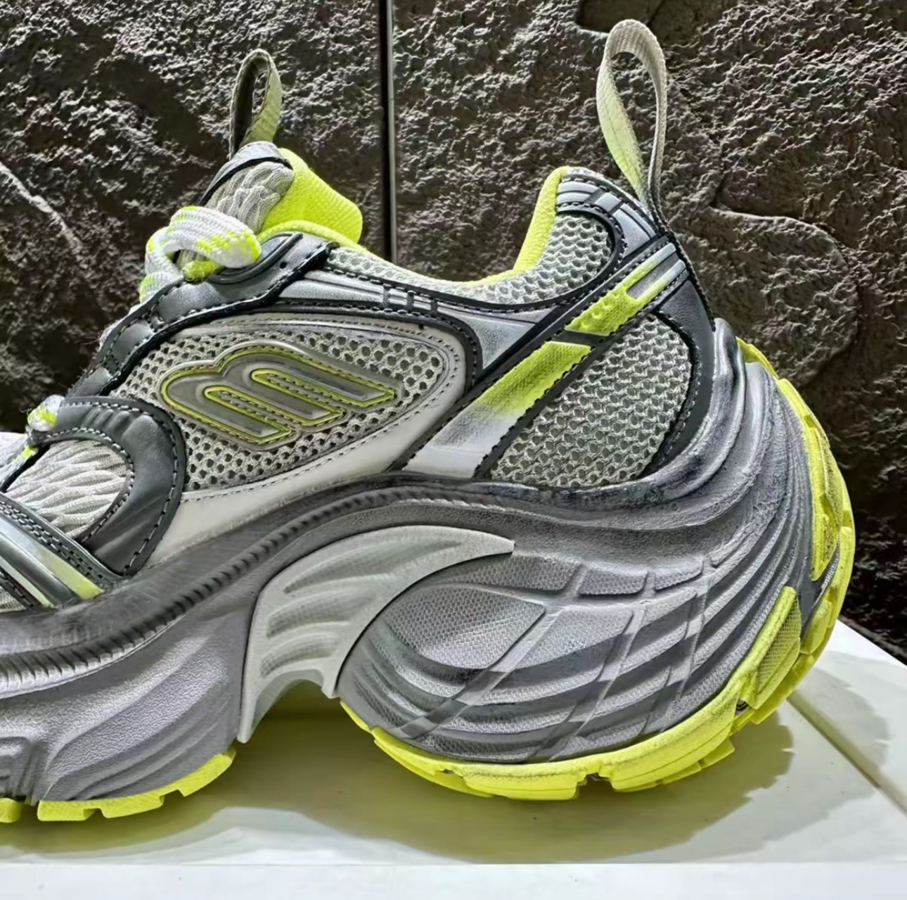 2025秋季巴黎老爹鞋女10XL拼色做旧厚底增高情侣运动休闲鞋男潮,淘宝优惠券,粉丝福利购,淘宝优惠卷