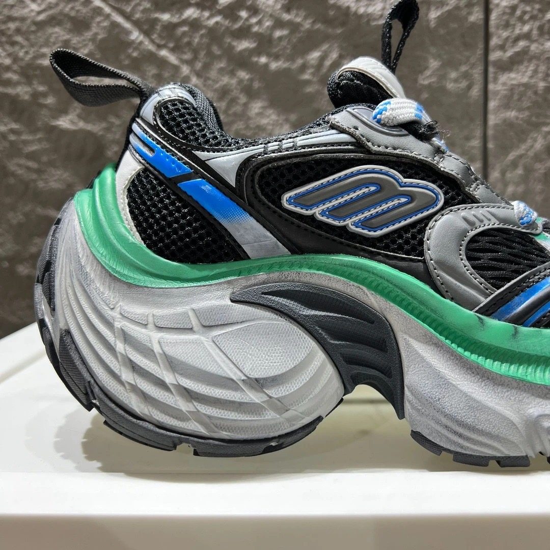 2025秋季巴黎老爹鞋女10XL拼色做旧厚底增高情侣运动休闲鞋男潮,淘宝优惠券,粉丝福利购,淘宝优惠卷