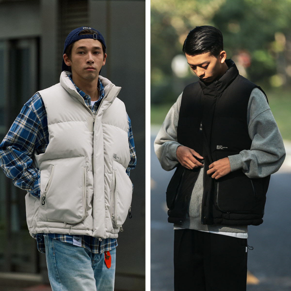 RESTICK 650FP秋冬加厚cityboy机能羽绒马甲男潮日系户外保暖背心,淘宝优惠券,粉丝福利购,淘宝优惠卷