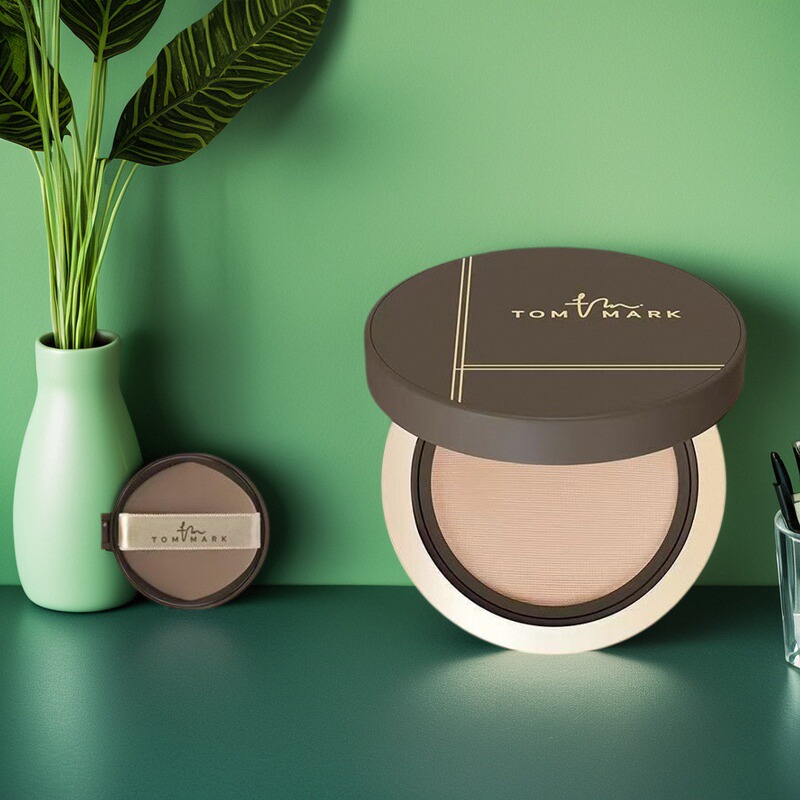 TOMMARK唐魅可慕斯气垫2.0升级版粉底液遮瑕持久不脱妆干皮油皮 - 图1