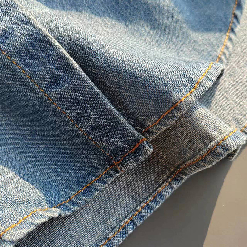 好品质卫衣叠穿伴侣假领子女背心加长假领下摆裙衬衣衬衫牛仔背心,淘宝优惠券,粉丝福利购,淘宝优惠卷