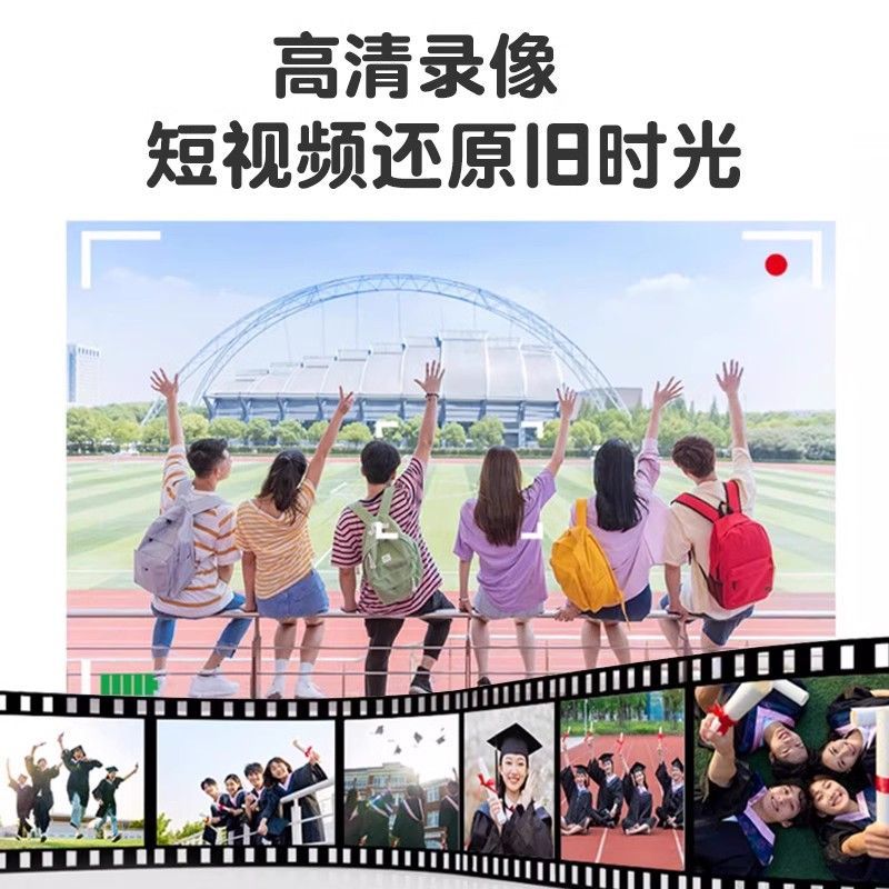 可翻盖ccd照相机学生党专用数码高清入门女生随身小型cdd相机礼物 - 图3