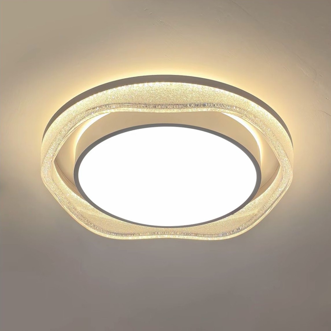 包安装现代简约客厅吸顶灯主卧室房间书房餐厅灯超亮广东中山灯具,淘宝优惠券,粉丝福利购,淘宝优惠卷