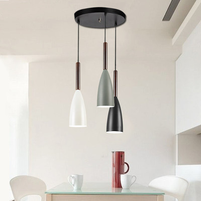 包安装北欧风格餐厅吊灯创意个性简约卧室灯后现代三头吧台灯具,淘宝优惠券,粉丝福利购,淘宝优惠卷