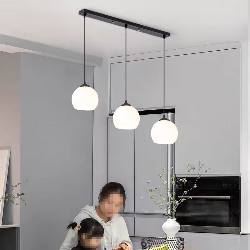 包安装北欧钻石餐厅吊灯三头现代简约吧台灯具创意个性圆形餐厅灯,淘宝优惠券,粉丝福利购,淘宝优惠卷